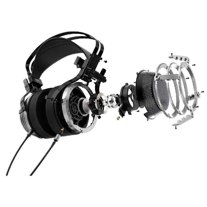 iBasso Audio SR1 High Definition Dynamic Driver Semi-Open Headphone HiFiGo 