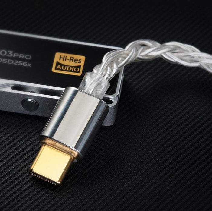 iBasso CB18 USB-C To USB-C Upgrade Adapter Cable Audio Adapter HiFiGo 