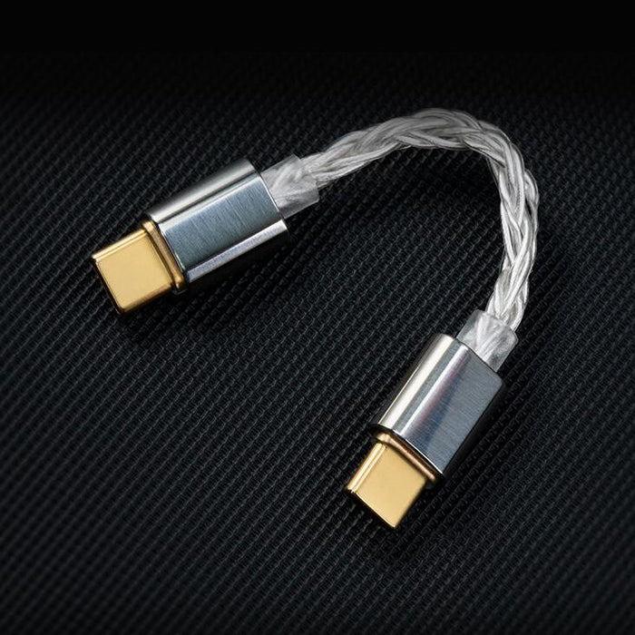 iBasso CB18 USB-C To USB-C Upgrade Adapter Cable Audio Adapter HiFiGo CB18 