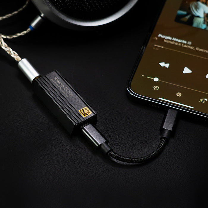 iBasso DC06 Portable DAC USB Cable Adapter HiFiGo 