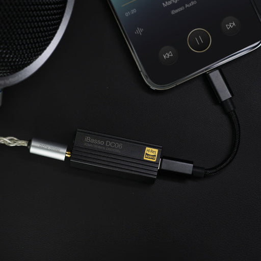 iBasso DC06 Portable DAC USB Cable Adapter HiFiGo 