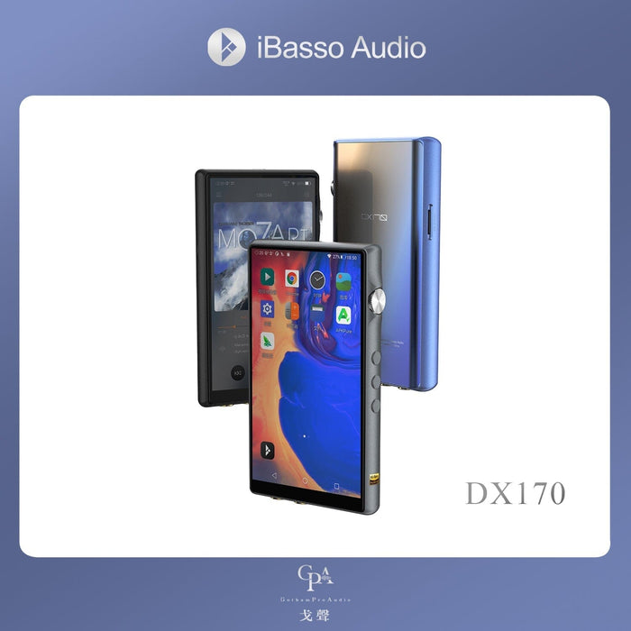 iBasso DX170 2xCirrus Logic Dual CS43131 Flagship DAC With 5