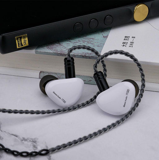 iBasso IT00 HiFi Audiophile Entry-Level in-Ear Monitor/Earphones Earphone HiFiGo 