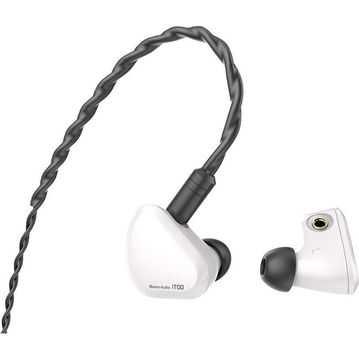 iBasso IT00 HiFi Audiophile Entry-Level in-Ear Monitor/Earphones HiFiGo 