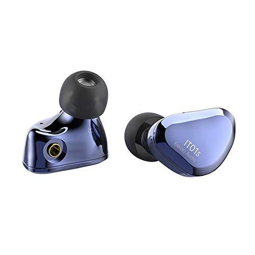 iBasso IT01S (Blue Mist) Audio DiNaTT Dynamic Driver Earphone HiFiGo 