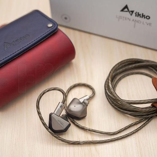 iKKO Asgard OH5 Lithium-magnesium Diaphragm Dynamic Driver In-Ear Monitors Earphone HiFiGo 