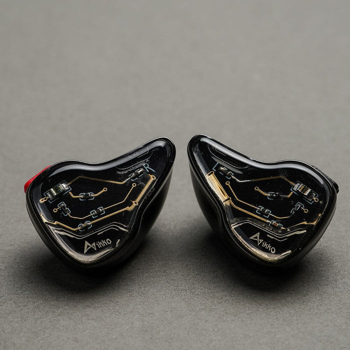 iKKO OH10S 10mm Dual-Magnet Titanium-Coated DD+Knowles 33518 BA Drivers In-Ear Monitor HiFiGo 