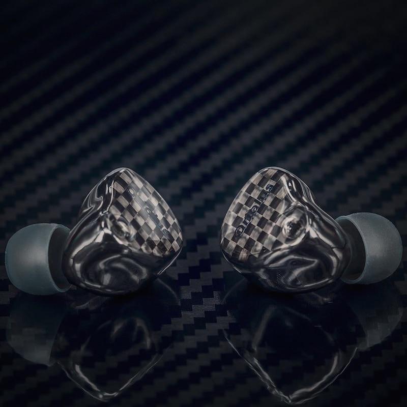JABEN Oriolus Forsteni 2B+1D Hybrid Drivers HiFi earphone IEM HiFiGo 