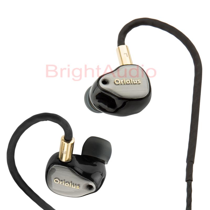 JABEN Oriolus Forsteni 2B+1D Hybrid Drivers HiFi earphone IEM HiFiGo 