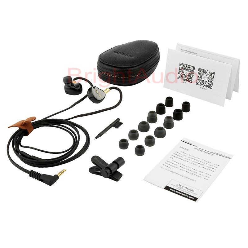 JABEN Oriolus Forsteni 2B+1D Hybrid Drivers HiFi earphone IEM HiFiGo 