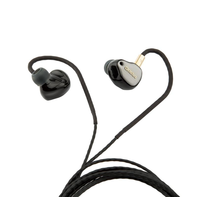 JABEN Oriolus Forsteni 2B+1D Hybrid Drivers HiFi earphone IEM HiFiGo Logo edition 