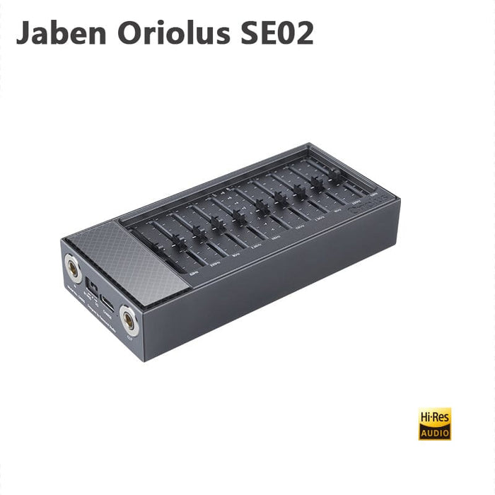 Jaben Oriolus SE02 HiFi Audio 4.4mm Balanced Input Five Graphic Equalizer — HiFiGo
