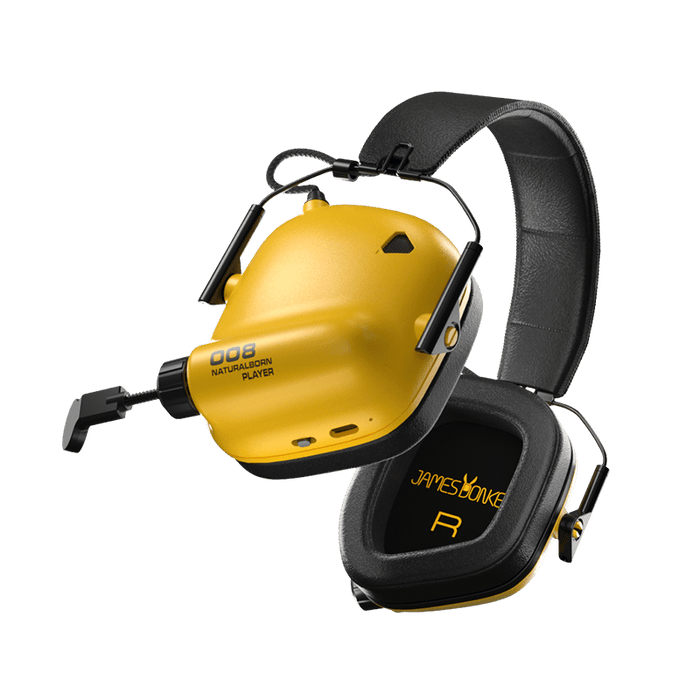 JamesDonkey 008 Dynamic Driver Closed Back Gaming Headphone HiFiGo 008 - Yellow 