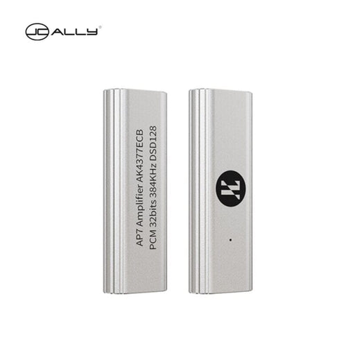 JCALLY AP7 Portable DAC & Headphone Amplifier With Type C To 3.5mm Headphone AMP DAC HiFiGo 