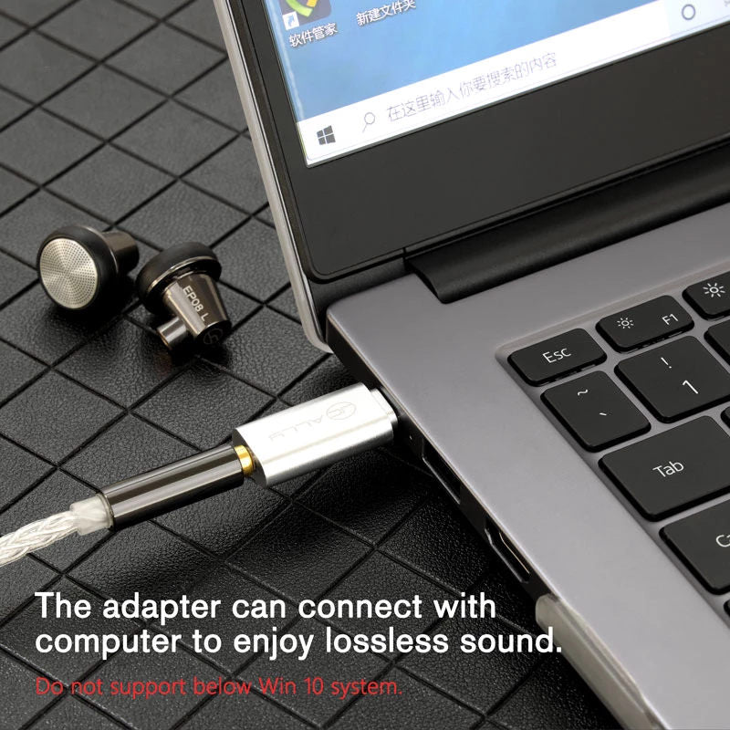 JCALLY JA04 Adapter ALC5686 HiFi Decoding Global DAC Chip For Google Huawei HiFiGo 