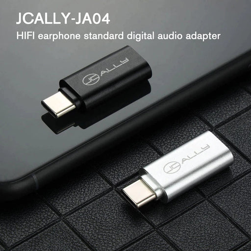 JCALLY JA04 Adapter ALC5686 HiFi Decoding Global DAC Chip For Google Huawei HiFiGo 