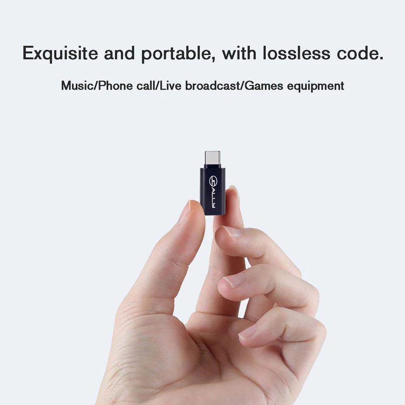 JCALLY JA04 Adapter ALC5686 HiFi Decoding Global DAC Chip For Google Huawei HiFiGo 