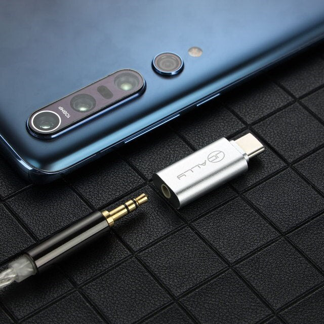 JCALLY JA04 Adapter ALC5686 HiFi Decoding Global DAC Chip For Google Huawei HiFiGo Silver 