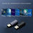 JCALLY JA06 USB External Sound Card Converter To 3.5mm Earphones With Mic Suitable HiFiGo 