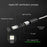 JCALLY JM08L HiFi Earphone Amplifier 3.5mm to Lightning Earphone Adapter HiFiGo 