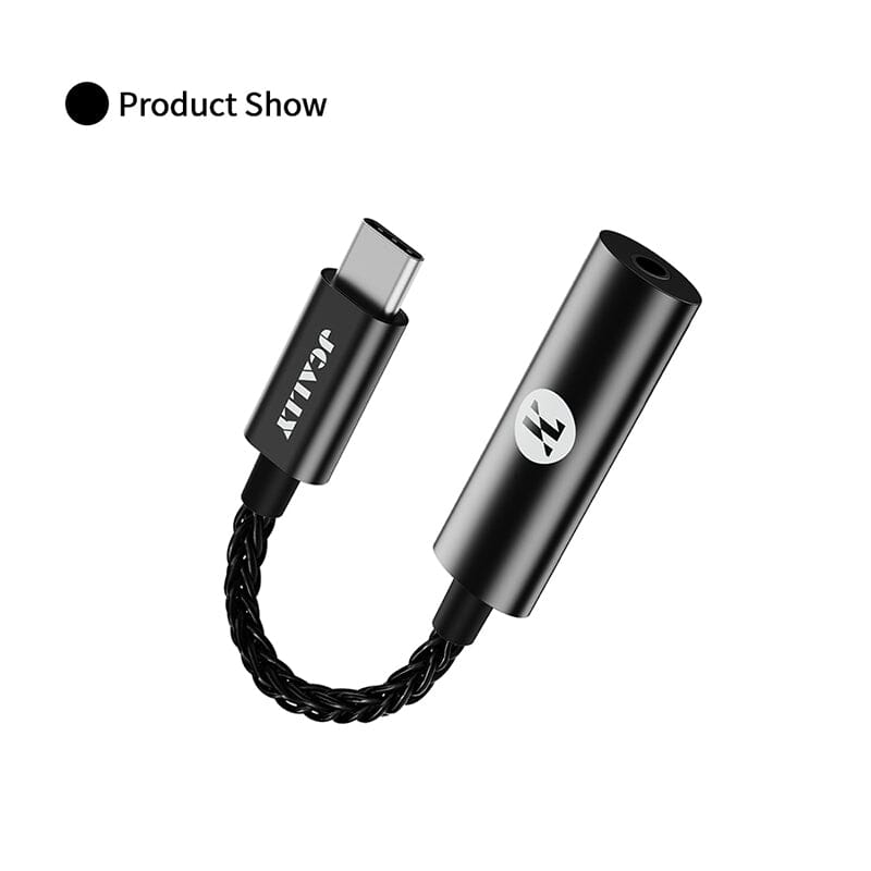 JCALLY JM30PRO Type-C Portable DAC & AMP Microphone + Phone Call HiFiGo 