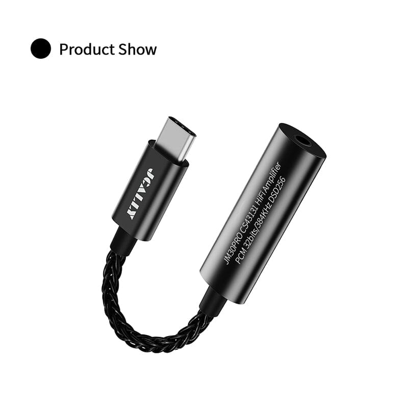 JCALLY JM30PRO Type-C Portable DAC & AMP Microphone + Phone Call HiFiGo 