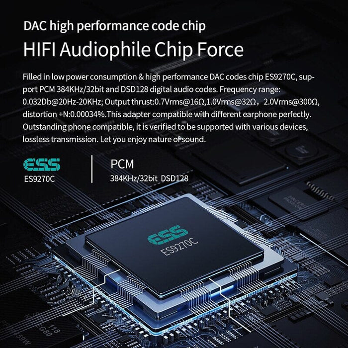 JCALLY JM35L USB Lightning To 3.5mm Cable DAC Hifi Adapter Decode Amp Digital Audio Cable Headphone Amplifier HiFiGo 