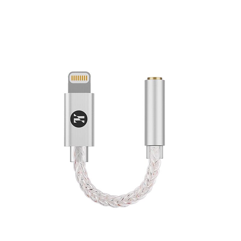 Lightning to 3.5 mm Audio Cable (1.2m) - Black - Apple