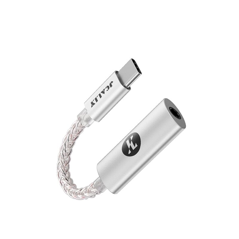 JCALLY JM7 JM7L USB TypeC/Lightning To 3.5mm Digital Audio DAC AMP Headphone Amplifier HiFiGo JM7 Type C 