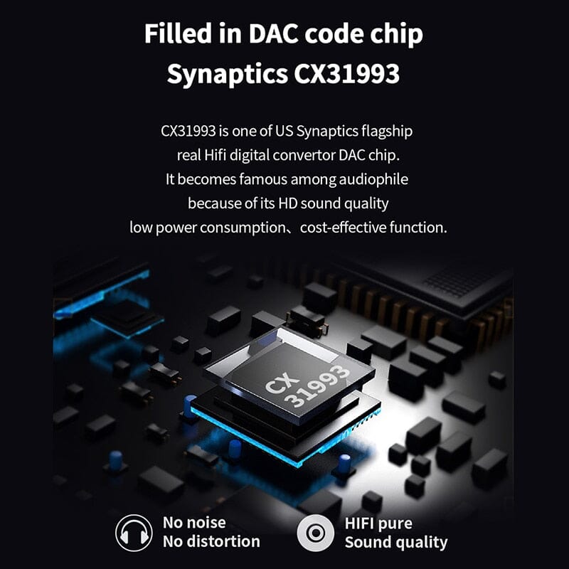 JCALLY TC30 PRO TYPEC Digital Audio CX31993 Silver-Plated Headphone Upgrade Line HiFiGo 