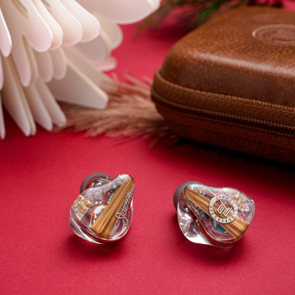JUZEAR 41T 1DD+4BA Hybrid In-Ear Monitor IEMs HiFiGo 