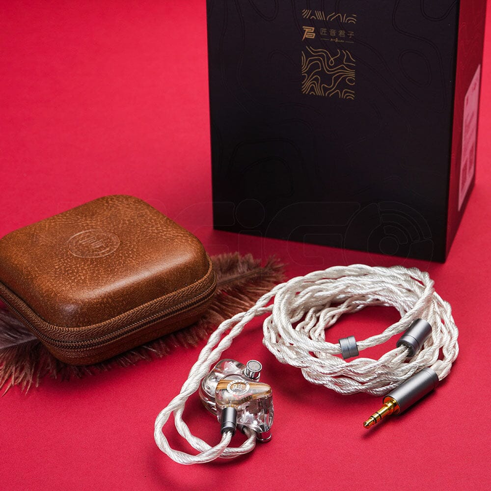 JUZEAR 41T 1DD+4BA Hybrid In-Ear Monitor IEMs HiFiGo 