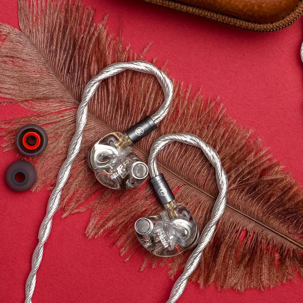 JUZEAR 41T 1DD+4BA Hybrid In-Ear Monitor IEMs HiFiGo 