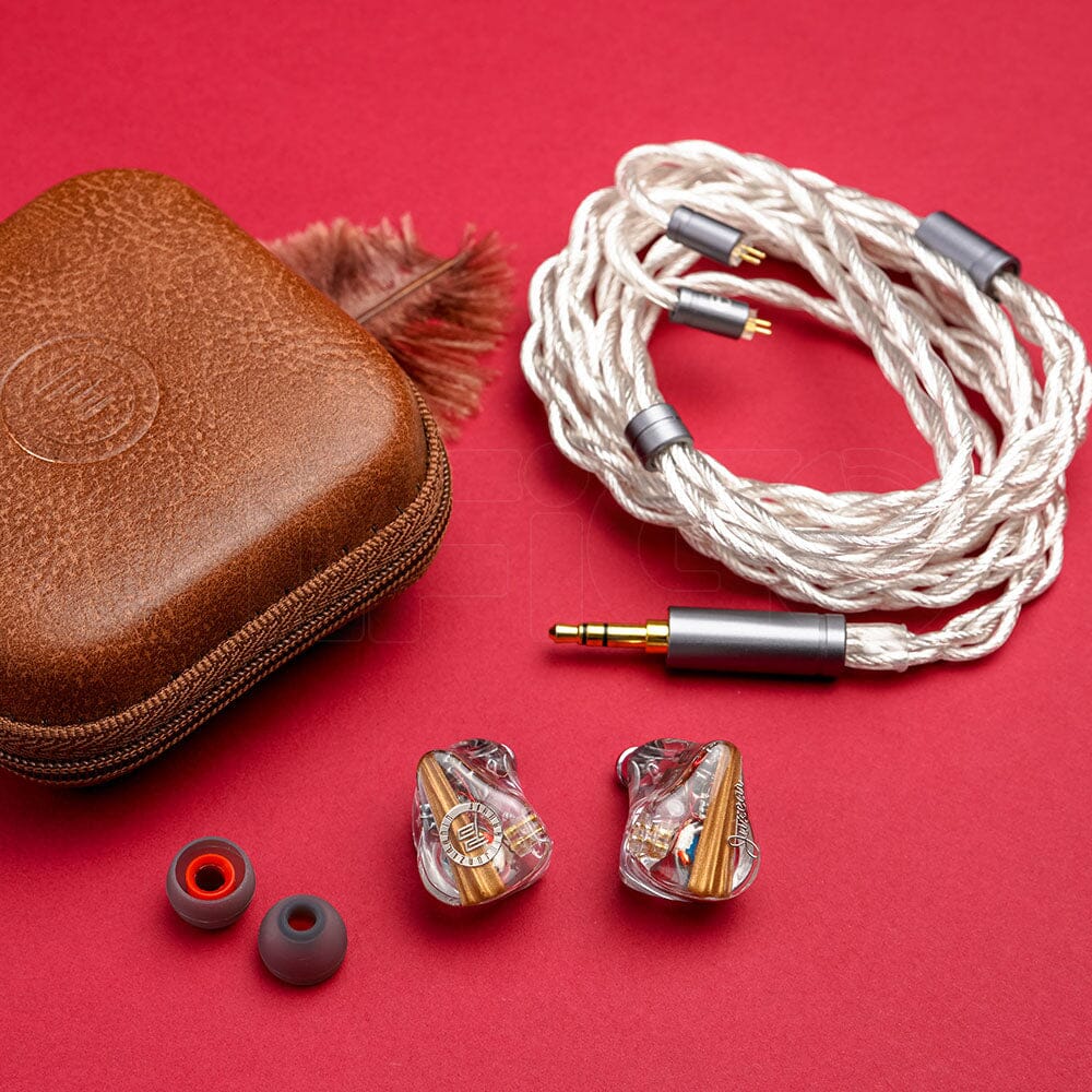 JUZEAR 41T 1DD+4BA Hybrid In-Ear Monitor IEMs HiFiGo 