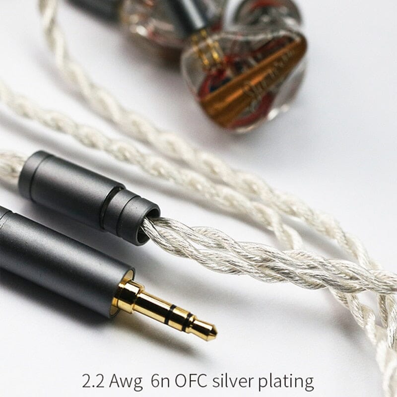 JUZEAR 41T 1DD+4BA Hybrid In-Ear Monitor IEMs HiFiGo 