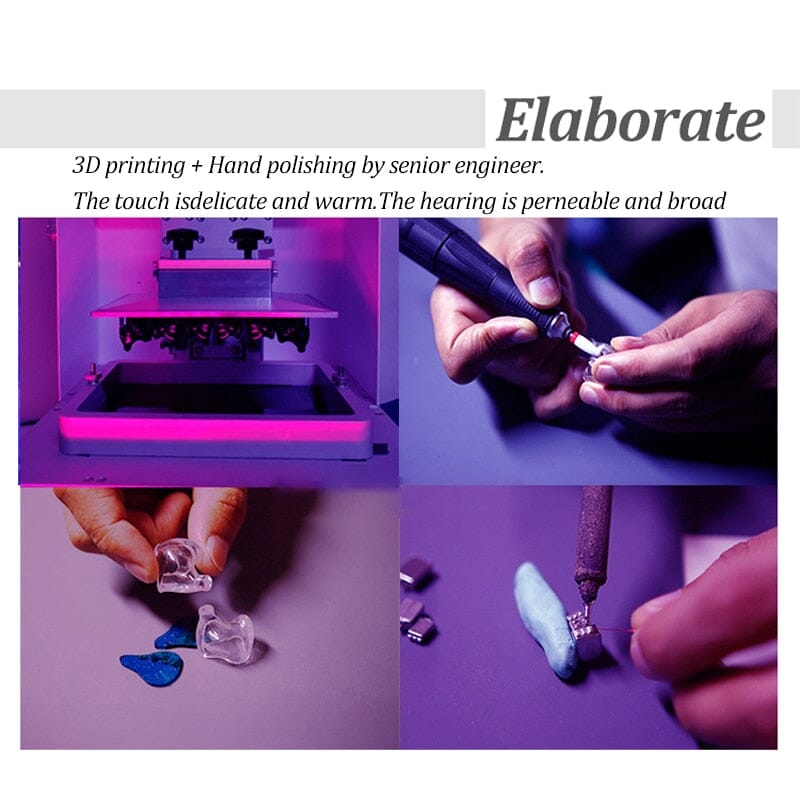 JUZEAR TBS-01 1Planar + 4BA In-Ear Monitors HiFiGo 