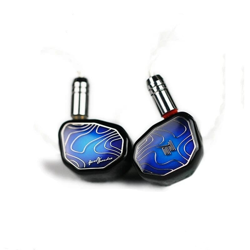 JUZEAR TBS-01 1Planar + 4BA In-Ear Monitors HiFiGo 