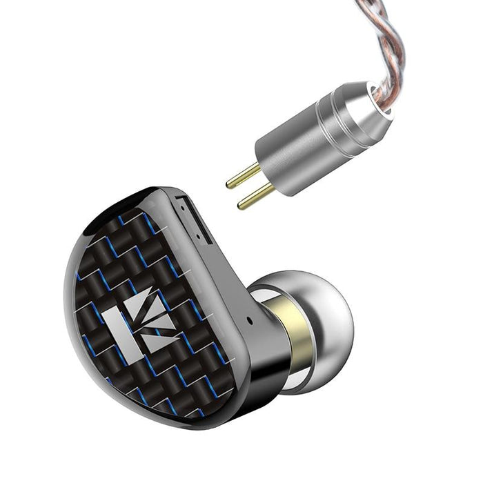 KBEAR Believe 9mm Pure Beryllium Diaphragm 1DD In Ear Earphone HiFiGo 