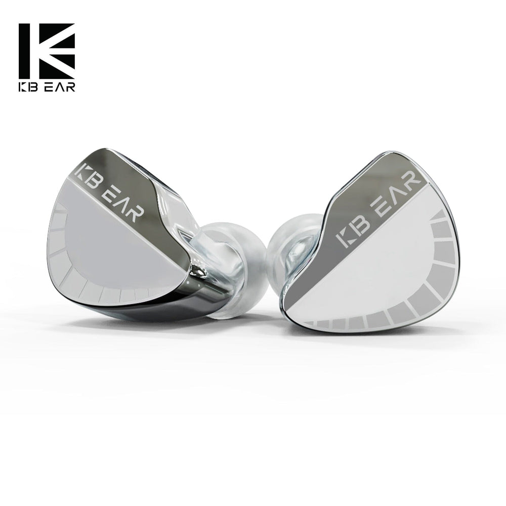 KBEAR Qinglong PU+PEEK Double-layer Composite Diaphragm In-Ear Monitors IEMs HiFiGo 