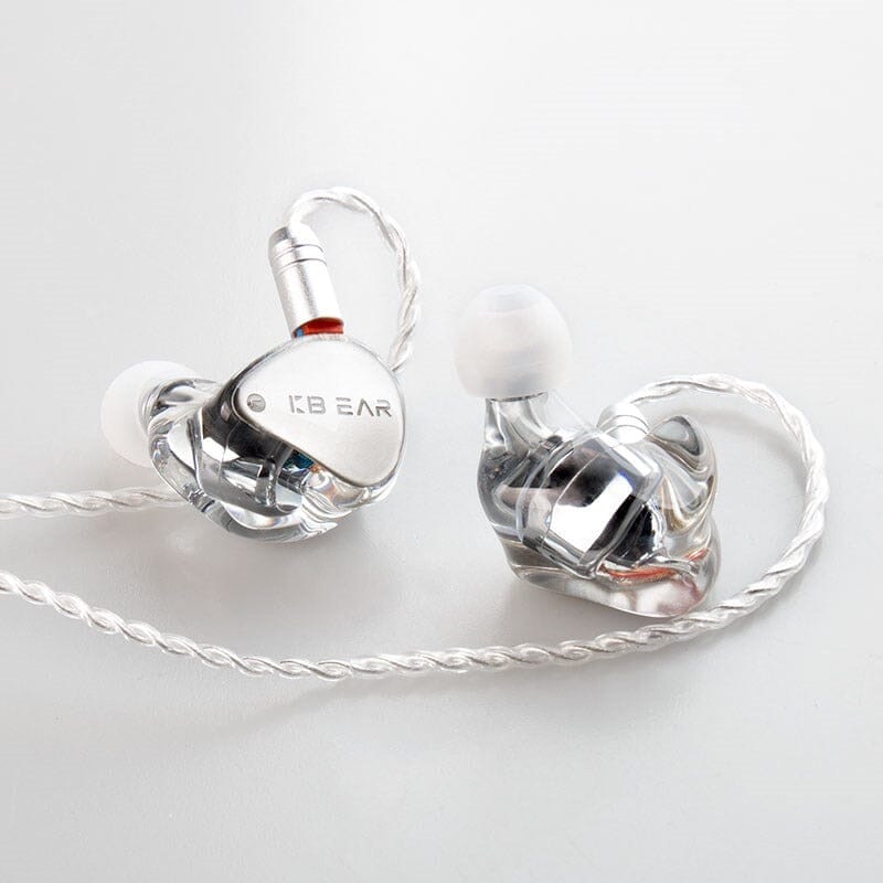 KBEAR Streamer 2Pin 3.5mm PEK Diaphragm 10mm Single DD In-Ear HiFi Earphone Earphone HiFiGo 