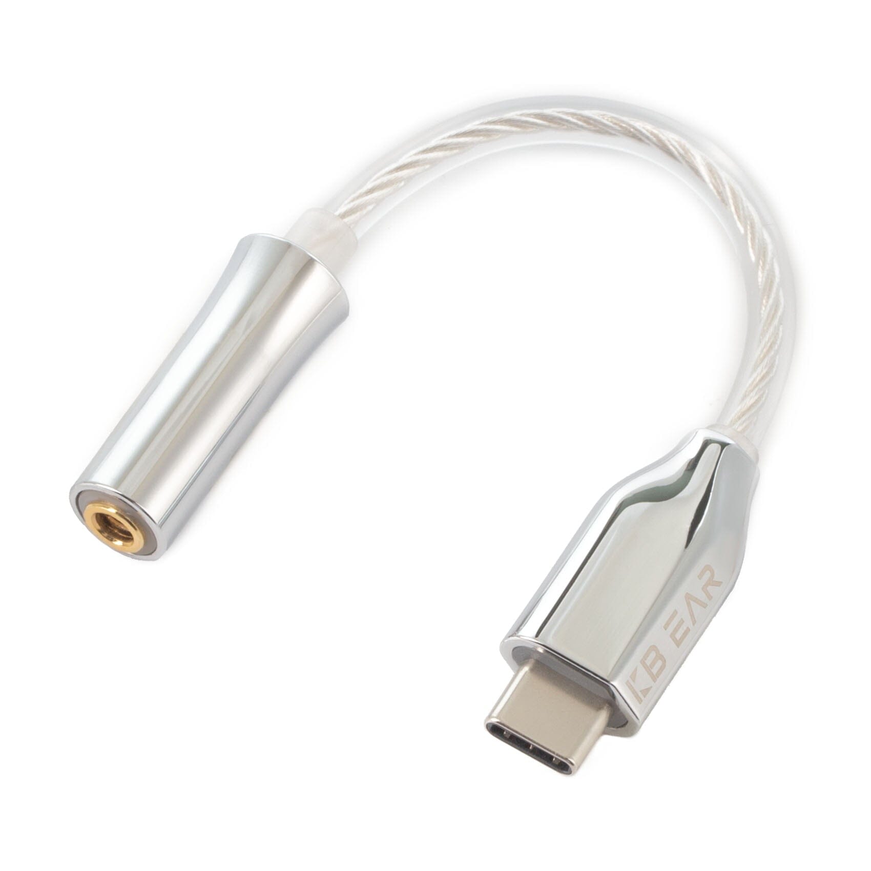 KBEAR T2 Digital Decoding High-performance DAC Chip Earphone Adapter Cable HiFiGo Cable3 