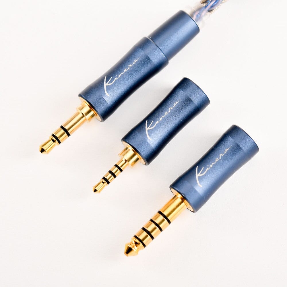 Kinera Ace 2.0 Modular Upgrade Earphone Cable (2.5mm + 3.5mm + 4.4mm) HiFiGo 