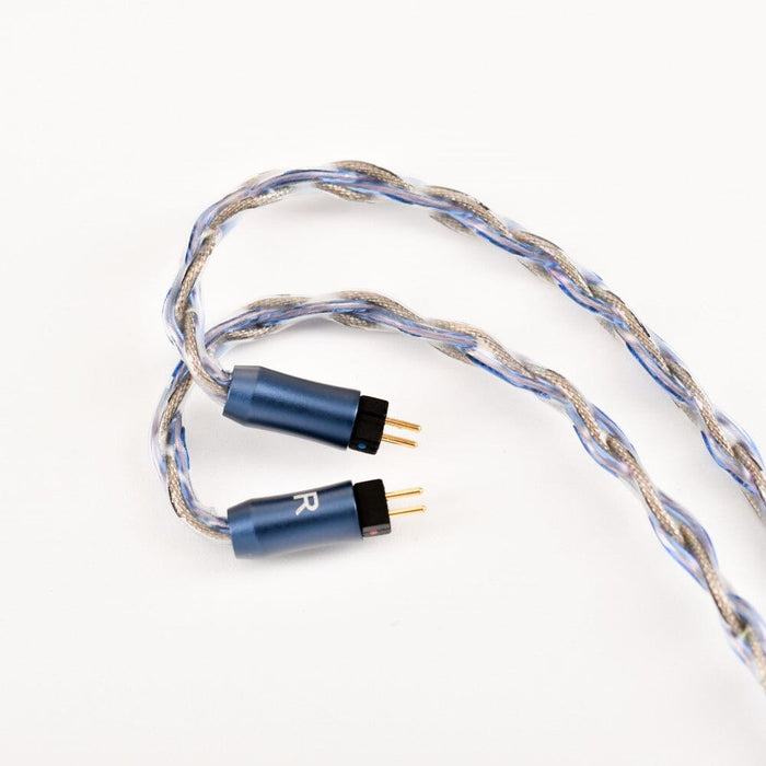 Linsoul Kinera Ace 2.0 Modular Earphone Cable - Silver Foil & Alloy Copper HiFi
