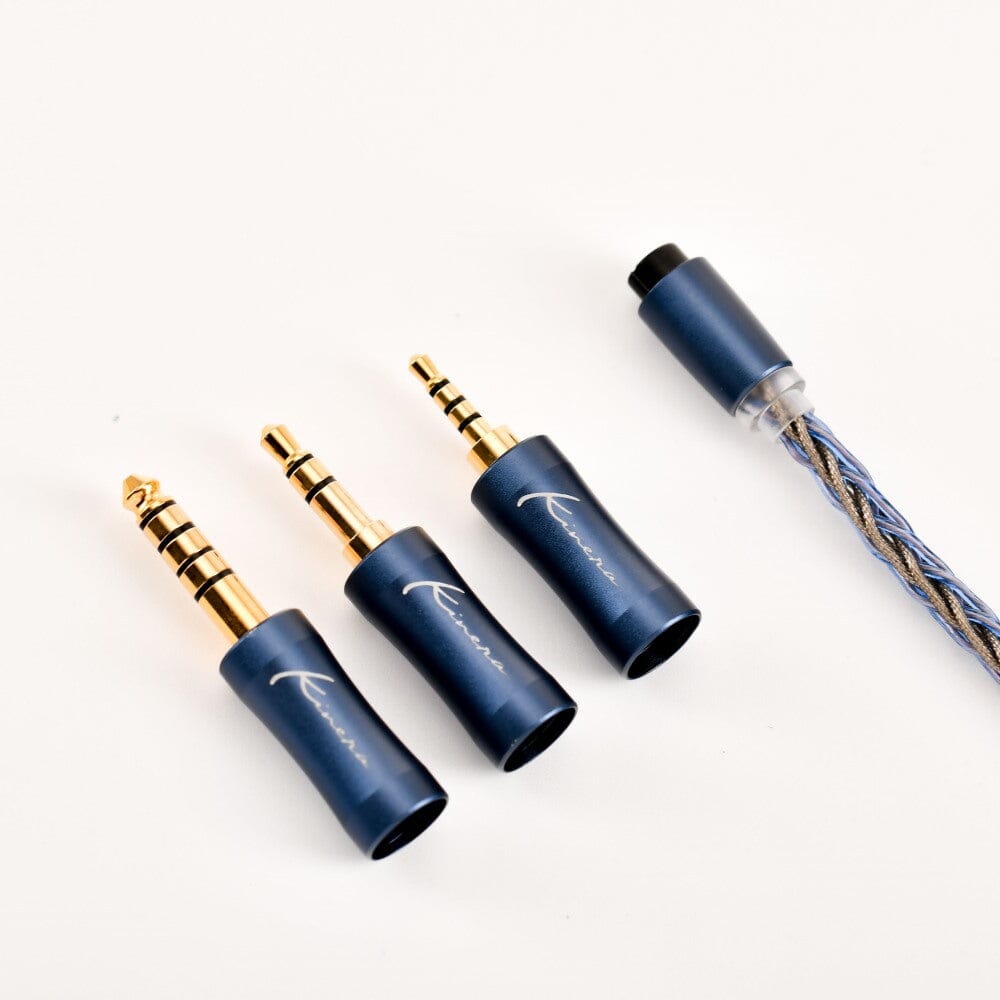 Kinera Ace 2.0 Modular Upgrade Earphone Cable (2.5mm + 3.5mm + 4.4mm) HiFiGo 
