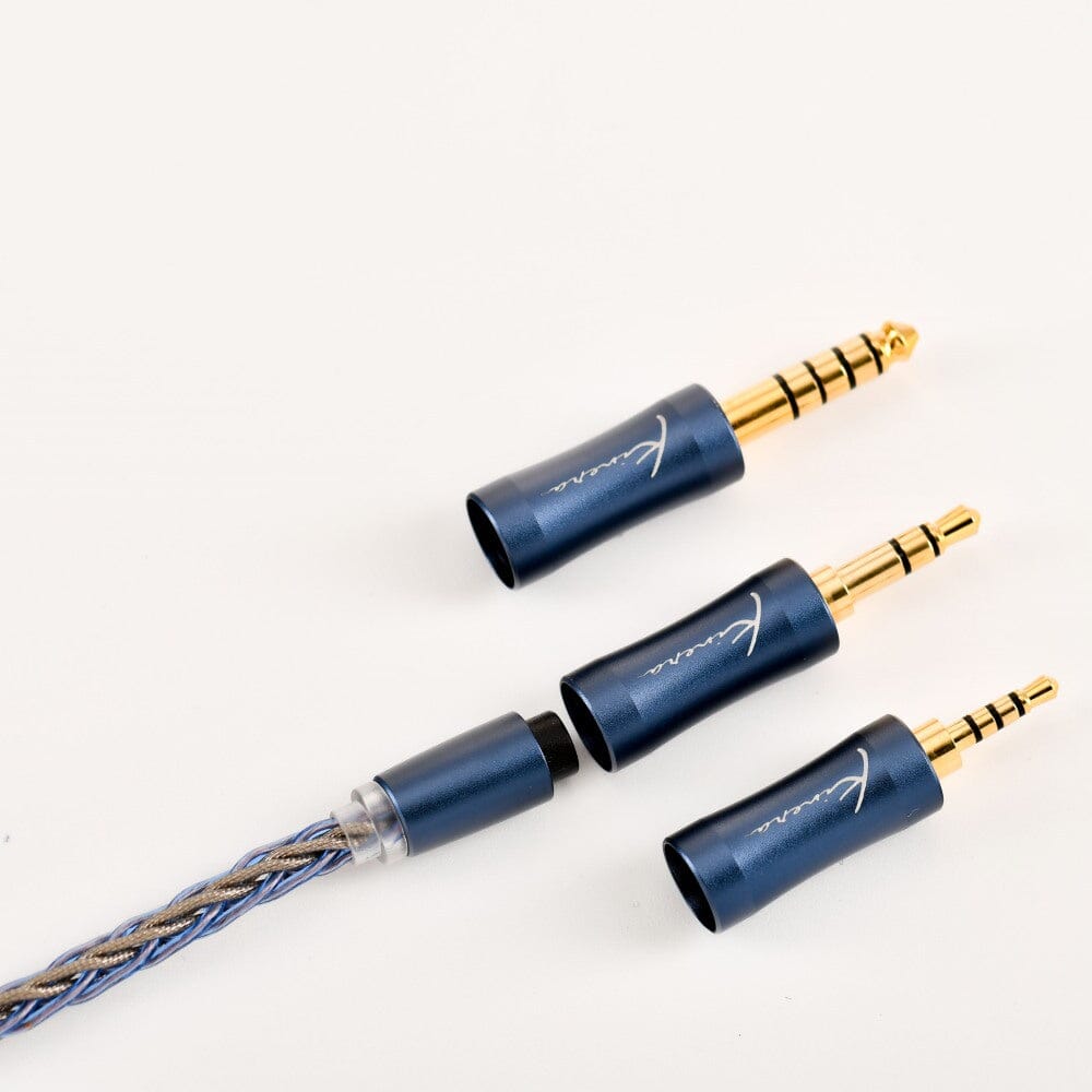 Kinera Ace 2.0 Modular Upgrade Earphone Cable (2.5mm + 3.5mm + 4.4mm) HiFiGo 