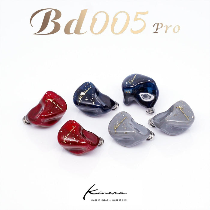 Kinera BD005 Pro 3D Printed Hybrid In-Ear Earphone HiFiGo 