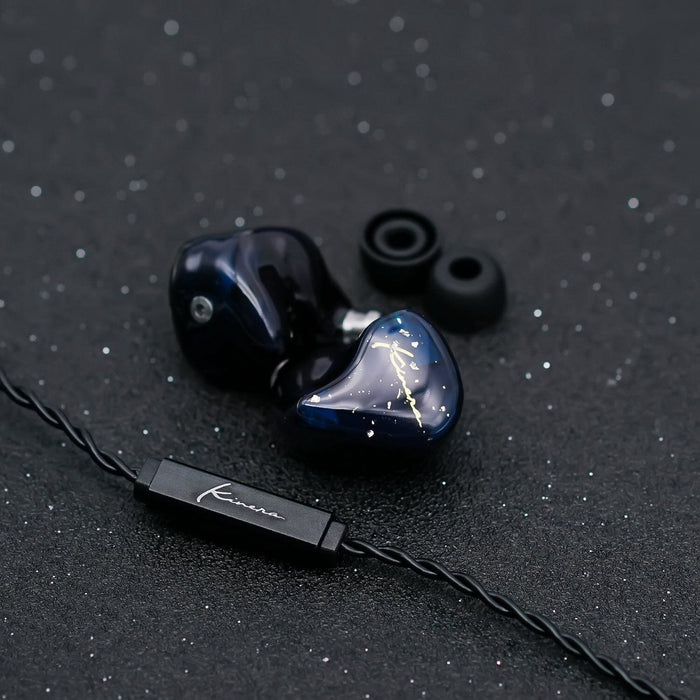 Kinera BD005 Pro 3D Printed Hybrid In-Ear Earphone HiFiGo blue 