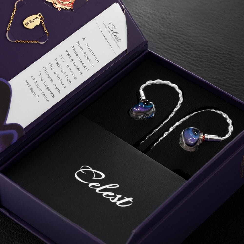 Kinera Celest Phoenixcall 1DD+2BA+2 Micro Planar Drivers IEMs HiFiGo 