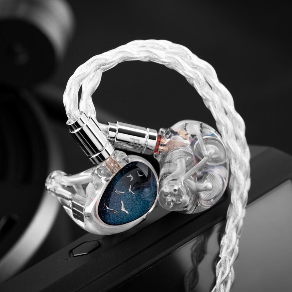 Kinera Celest Phoenixcall 1DD+2BA+2 Micro Planar Drivers IEMs HiFiGo 