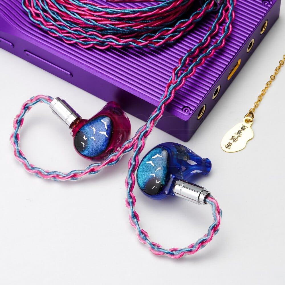 Kinera Celest Phoenixcall 1DD+2BA+2 Micro Planar Drivers IEMs HiFiGo 